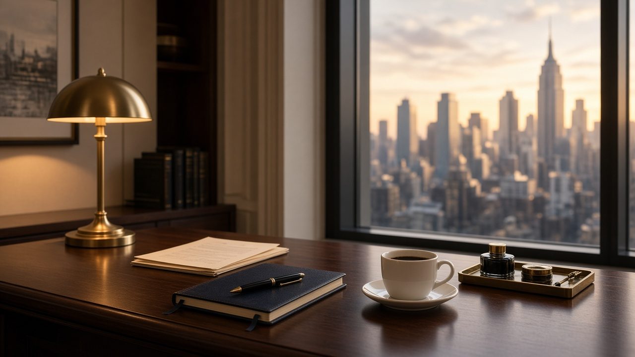 Remote tax office desk of R Sanchez Tax Consulting, New York