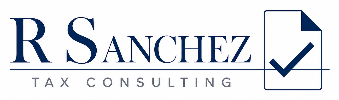 R Sanchez Tax Consulting
